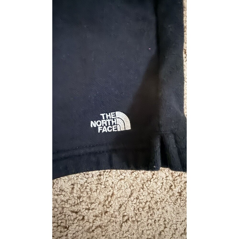 NWOT North Face Black Fleece Shorts With Pockets - Medium - Picture 3 of 5